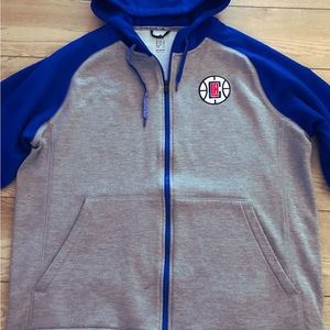 Men’s La Clippers Adidas X-Large Hoodies
